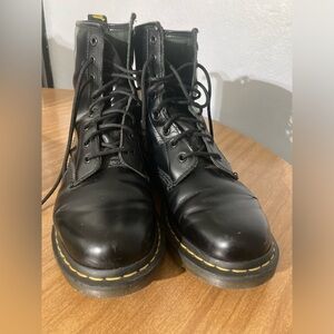 Dr. Martens 1460 Black Smooth Leather Women’s Size 10